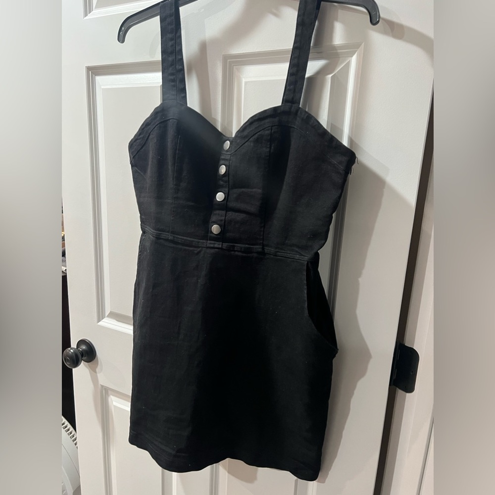 Rue 21 jumper dress with pockets size XL